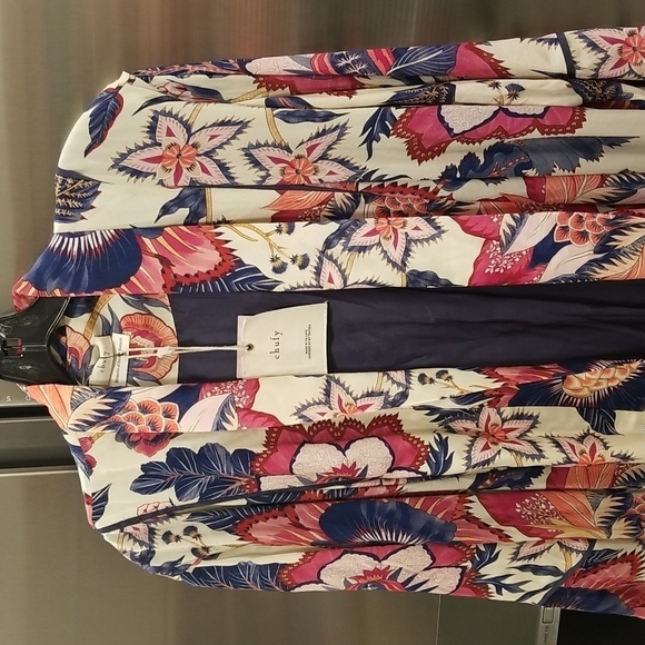 💕CHUFY💕 Vlad Robe ~ Nicu Print Medium-Large M-L NWT - Picture 14 of 16